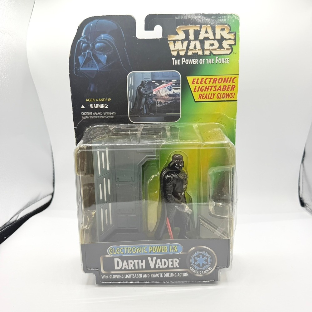 Kenner Star Wars Darth Vader POTF Electronic Power FX Figure 1996 Vintage